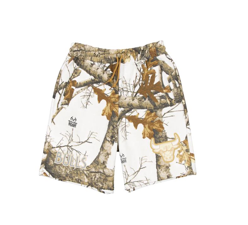 Men 2025 NBA Chicago Bulls shorts style 1